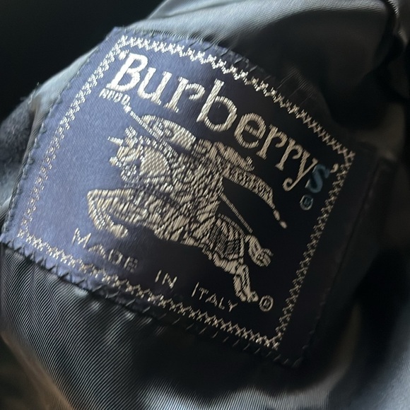 Burburrys men’s Wool Cashmere Double Breasted Jacket Size 48 - Picture 13 of 15